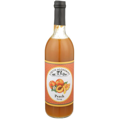 Buy Liquid Alchemist Peach Syrup Online -Craft City