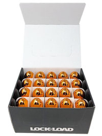 Buy Lock and Load Bullet Bourbon 20pk 100ml Online -Craft City