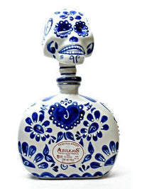 Buy Los Azulejos Skelly Talavera Anejo Tequila Online -Craft City