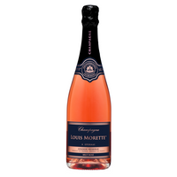 Buy Louis Morette Champagne Grande Reserve Brut Rose Online -Craft City