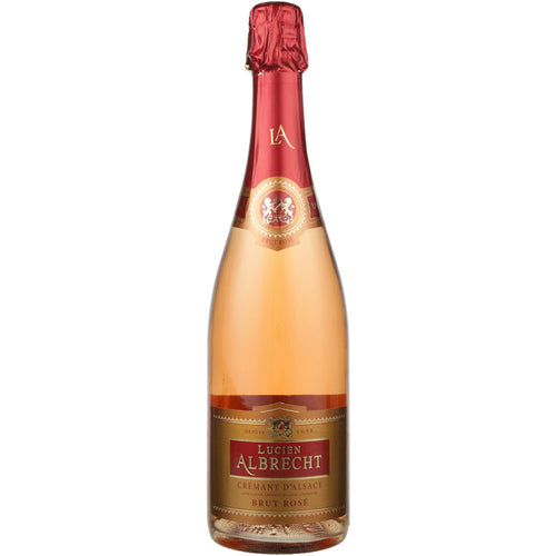 Buy Lucien Albrecht Cremant Dalsace Brut Rose Online -Craft City