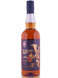 Buy Makoto 23 Years Japanese Whiskey Online -Craft City