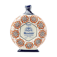 Buy Mandala Limited Edition Ceramic Extra Anejo Tequila Online -Craft City