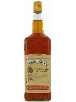 Mangoustan's Rum Mangoustan's Rhum Blanc 1000ml — Shopping-D