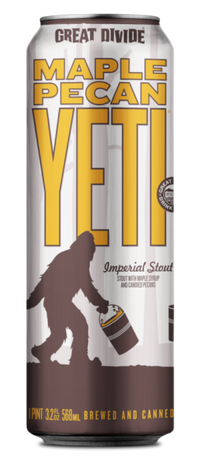 Great Divide Maple Pecan Yeti