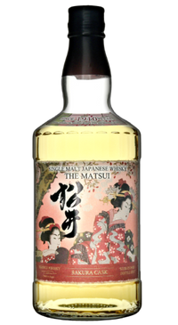 Buy Matsui Single Malt Sakura Cask Online -Craft City