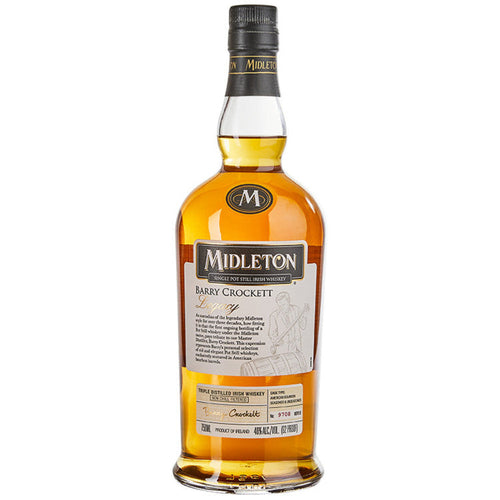 Buy Midleton Single Pot Still Irish Whiskey Barry Crockett Legacy Online -Craft City