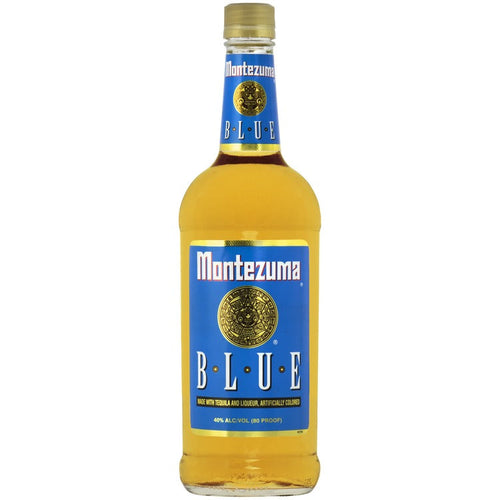Buy Montezuma Tequila & Liqueur Blend Blue Online -Craft City