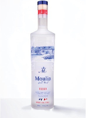 Buy Moulin Vodka Online -Craft City