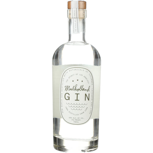 Buy Mulholland Distilling Dry Gin Online -Craft City