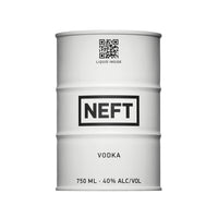 Buy Neft Vodka White Barrel Packaging Online -Craft City
