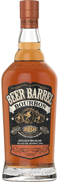 Buy New Holland Beer Barrel Aged Bourbon Whiskey Online -Craft City