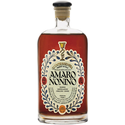 Buy Nonino Amaro Quintessentia Online -Craft City