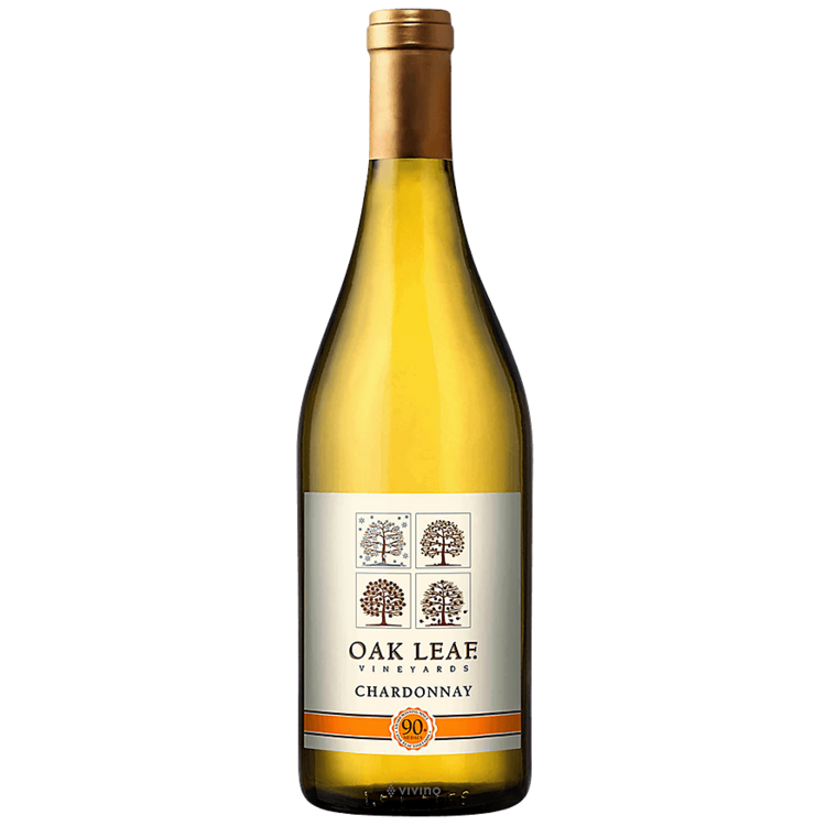 Buy Oak Leaf Vineyards Chardonnay American online – Craft City
