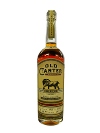 Buy Old Carter Straight Bourbon Whiskey Batch 3 Online -Craft City