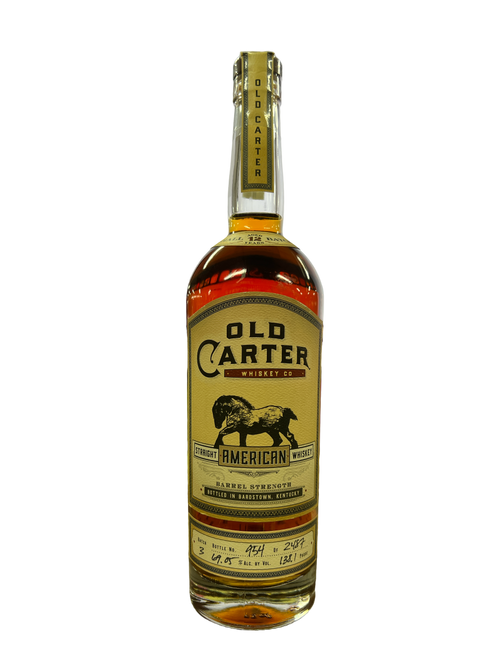 Buy Old Carter Straight Bourbon Whiskey Batch 3 Online -Craft City