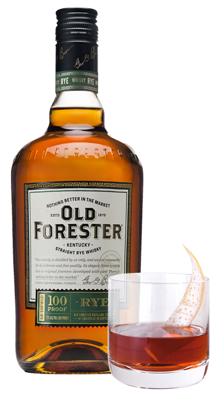 Buy Old Forester Rye Whiskey Online -Craft City