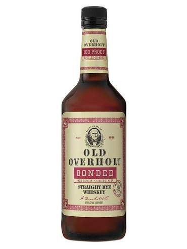 Buy Old Overholt Bonded Rye Whiskey Online -Craft City