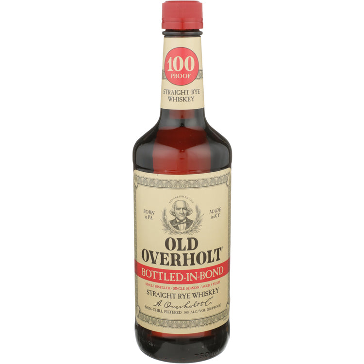 Buy Old Overholt Straight Rye Whiskey Bonded Yr Online