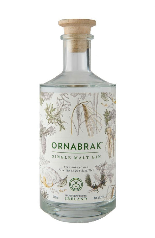 Buy Ornabrak Single Malt Gin Online -Craft City