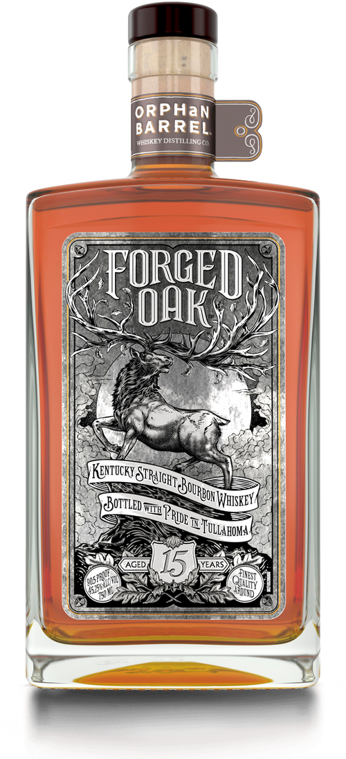 Buy Orphan Barrel Forged Oak 15 Year Old Bourbon Whiskey Online -Craft City