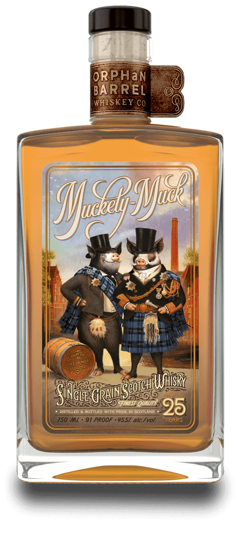 Buy Orphan Barrel Muckety Muck 25 Year Old Single Single Grain Scotch Online -Craft City