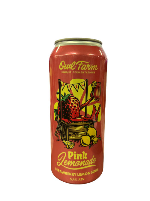 Buy Owl Farm Pink Lemonade Gose Online -Craft City