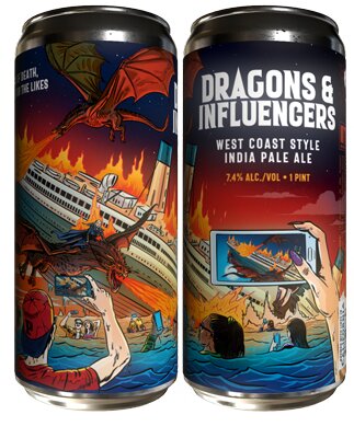 Buy Paperback Dragons & Influencers Online -Craft City