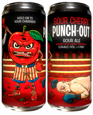 Buy Paperback Sour Cherry Punch Out Online -Craft City