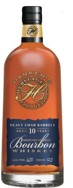 Buy Parker's Heritage 2020 10YR Heavy Char Barrels Bourbon Online -Craft City