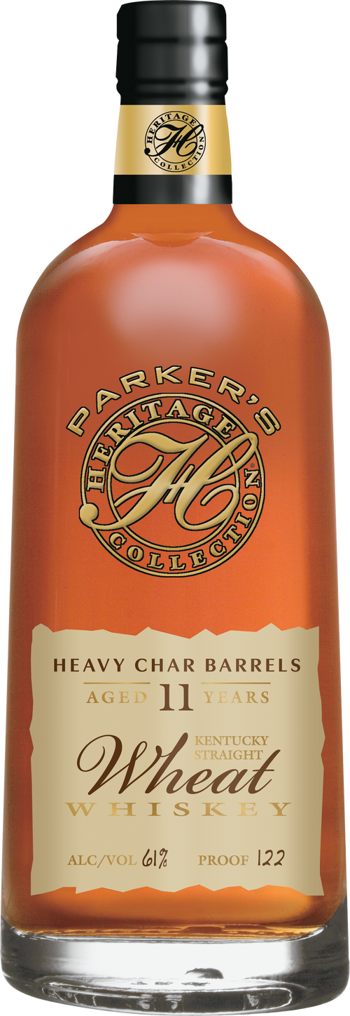 Buy Parker’s Heritage Collection 15th Edition 11 Year Old Heavy Char Wheat Whiskey 2021 Online -Craft City