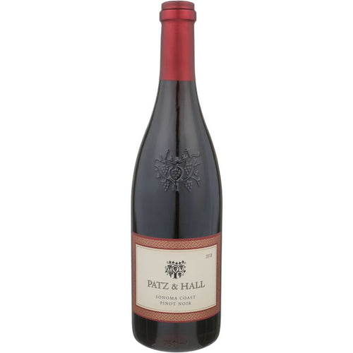 Buy Patz & Hall Pinot Noir Sonoma Coast Online -Craft City