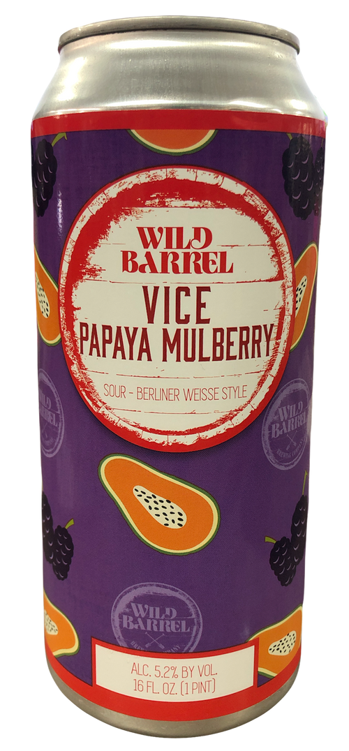 Buy Wild Barrel Vice Papaya Mulberry Online -Craft City