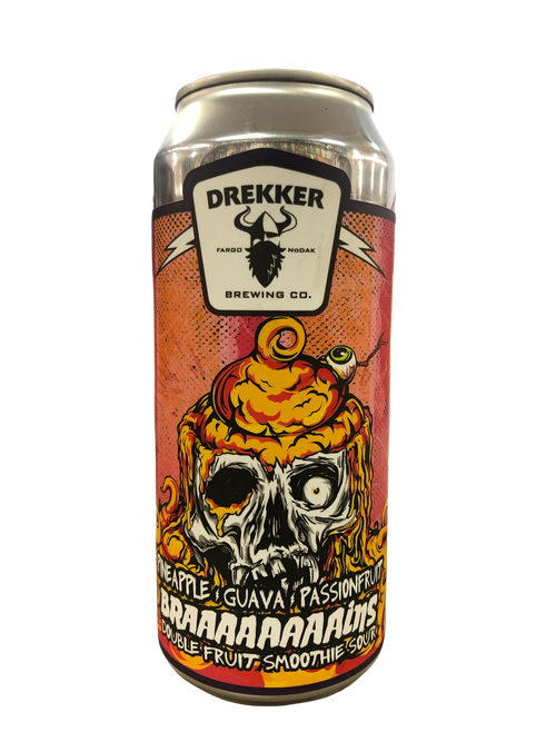 Buy Drekker Braaaaaaaains Pineapple Guava Passionfruit Online -Craft City