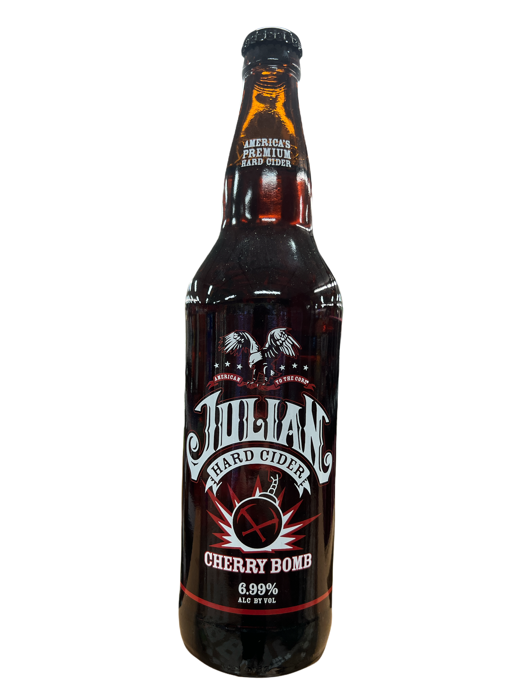 Julian Hard Cider Cherry Bomb 22oz Buy Craft Beer Online Shop and