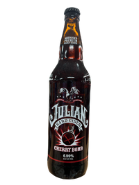 Julian Hard Cider Cherry Bomb 22oz