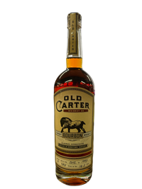 Old Carter Bourbon Whiskey Batch 4