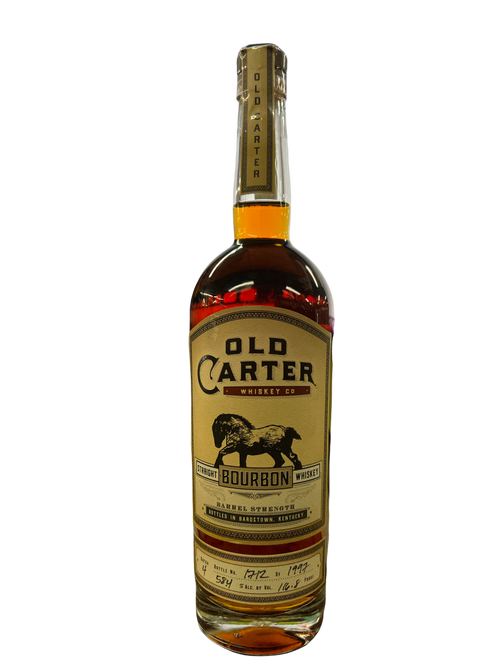 Old Carter Bourbon Whiskey Batch 4