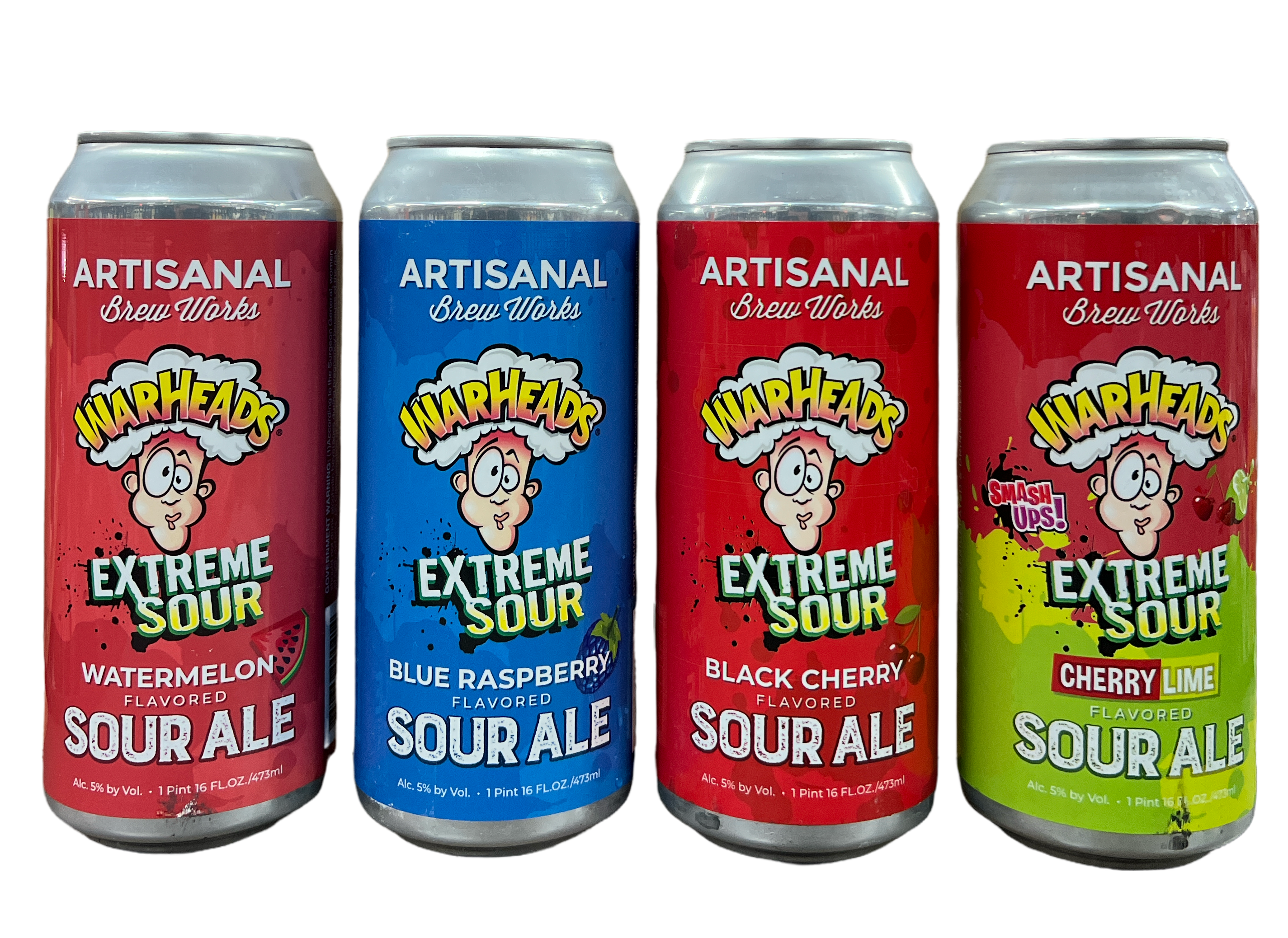 Buy Artisanal Brew Works Warheads Extreme Sour Mixed 4pk Online