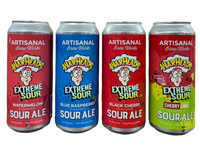 Artisanal Brew Works Warheads Extreme Sour Mixed 4pk