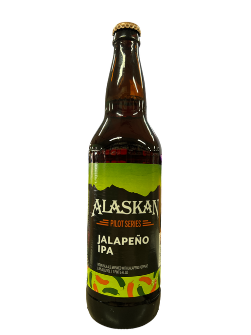 Alaskan Pilot Series Jalapeño IPA 22oz