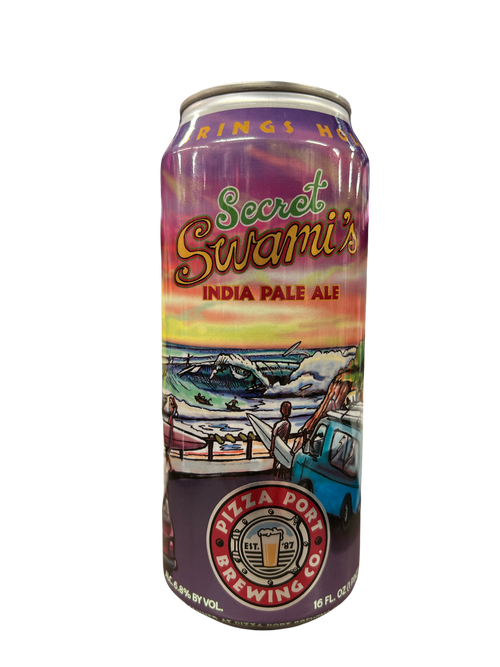Buy Pizza Port Secret Swami's IPA Online -Craft City