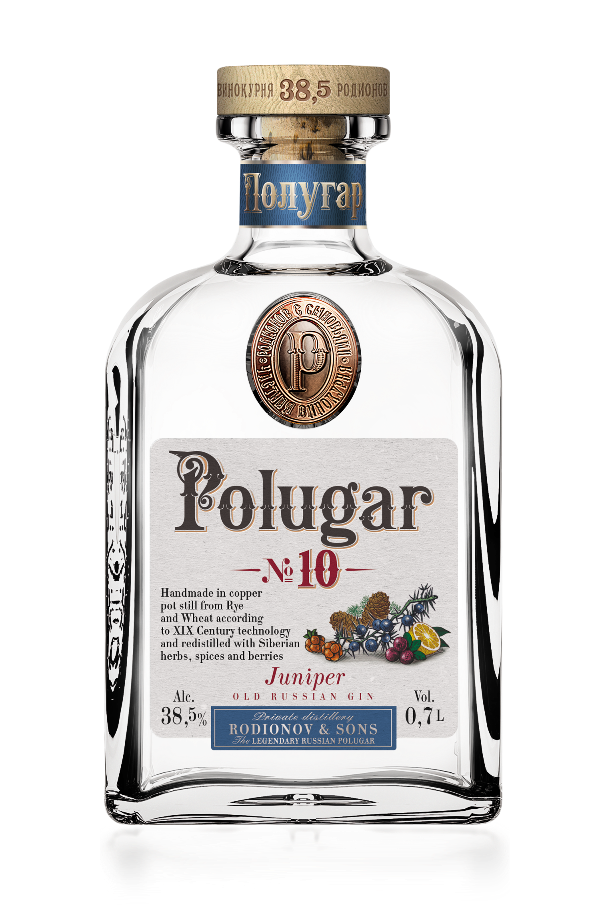 Polugar No. 10 Junper Vodka
