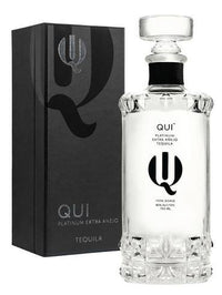 Buy Qui Platinum Extra Anejo Tequila Online -Craft City
