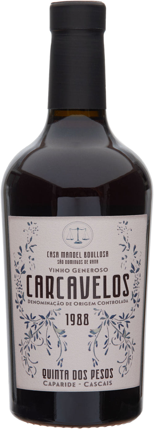 Buy Quinta Dos Pesos Carcavelos 1988 Online -Craft City