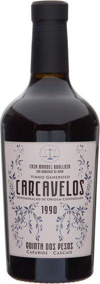 Buy Quinta Dos Pesos Carcavelos 1990 Online -Craft City