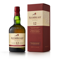 Buy Redbreast 12 Year Old Irish Whiskey Online -Craft City