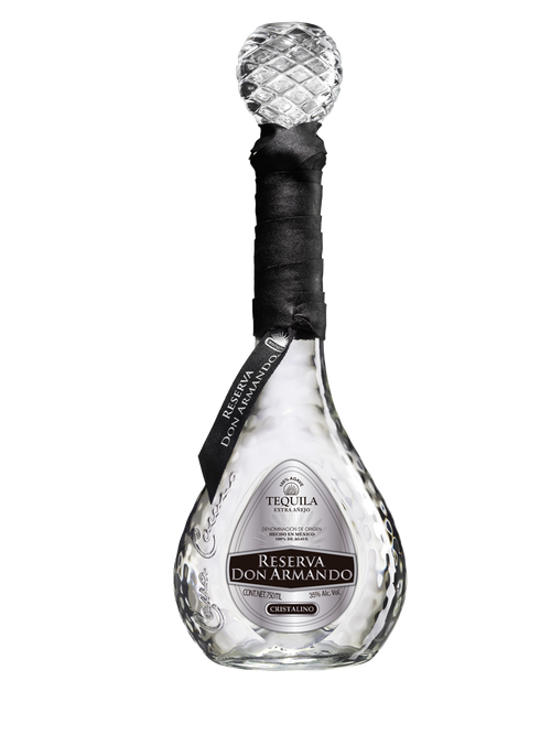 Buy Reserva Don Armando Extra Anejo Cristalino Tequila Online -Craft City