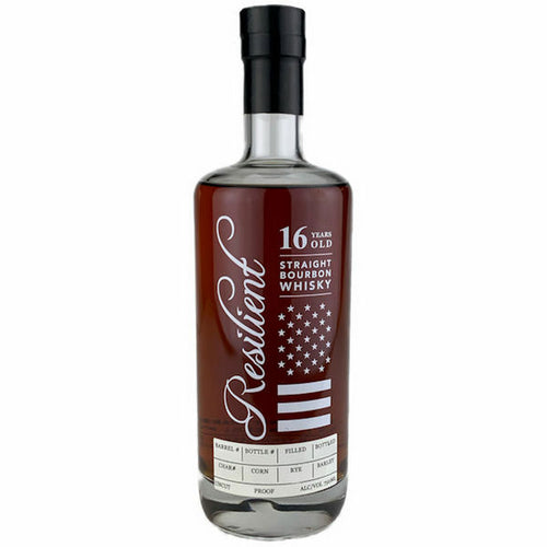 Buy Resilient 16 Year Straight Bourbon Whiskey Barrel Online -Craft City