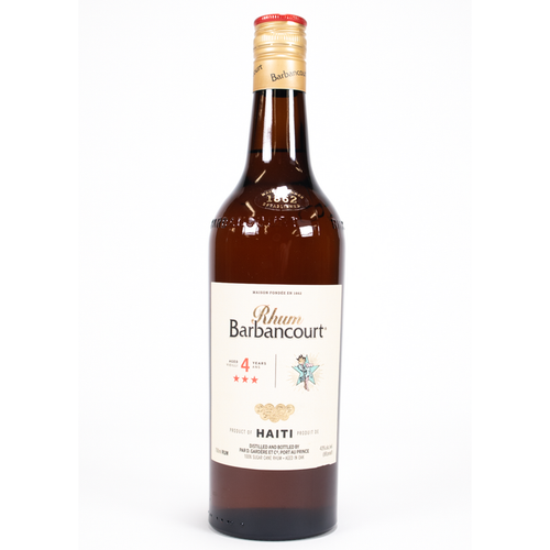 Buy Rhum Barbancourt Aged Rum Three Star 4 Year Online -Craft City